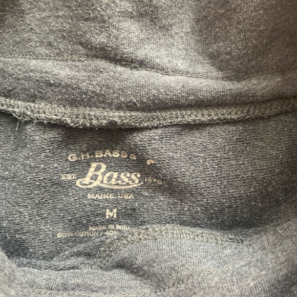GH Bass & Company Mock Neck Tunic - Picture 4 of 5